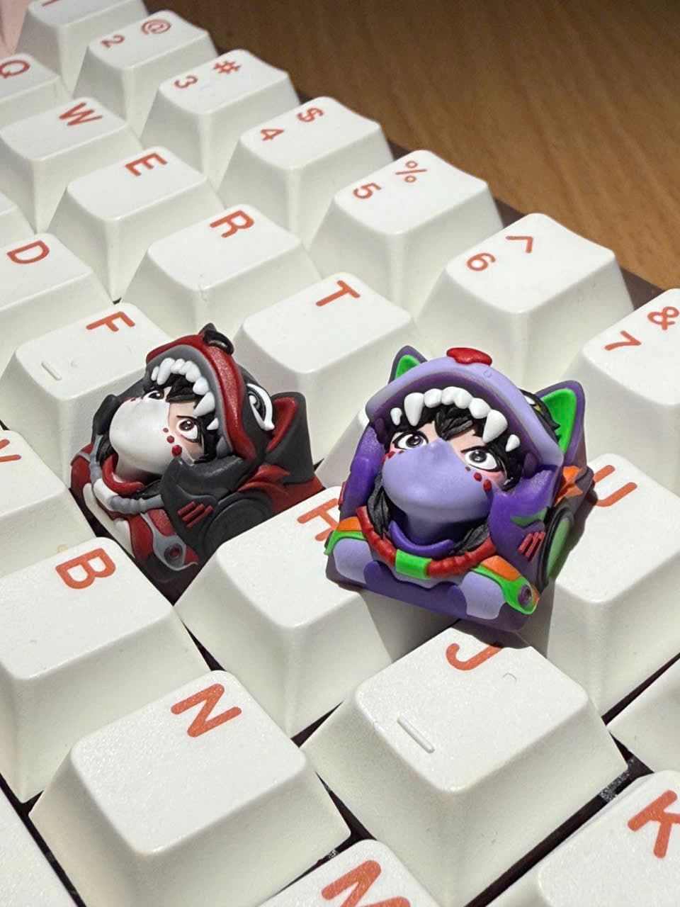 Artisan keycaps gallery 2